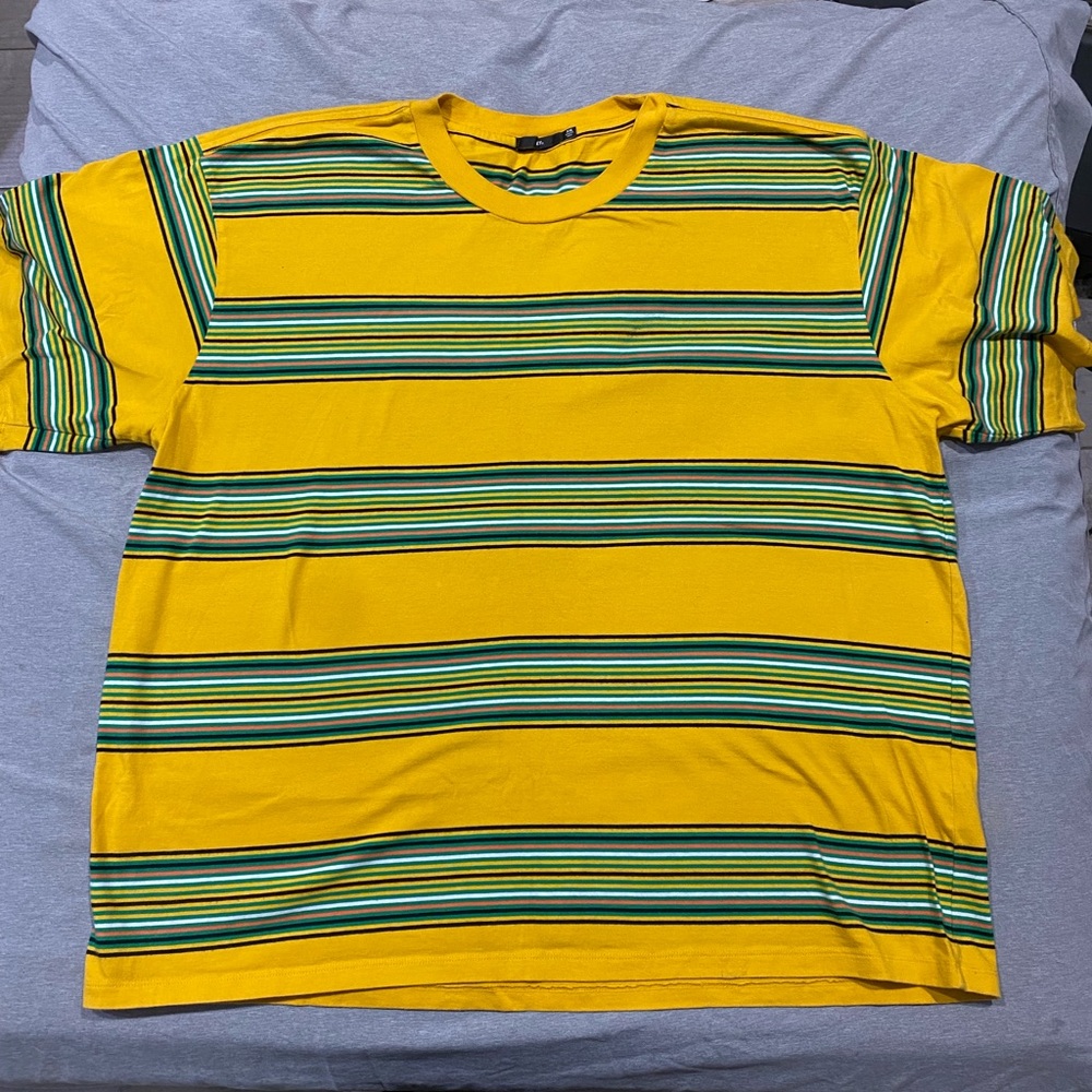Obey striped shirt
